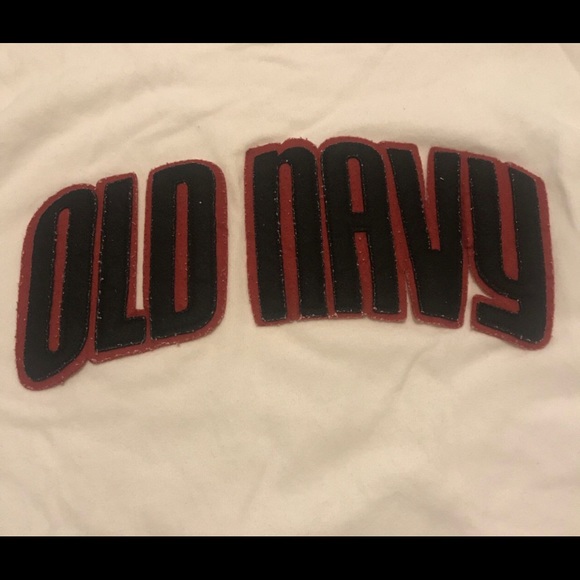 Vintage Old Navy white long long sleeve - Picture 2 of 4